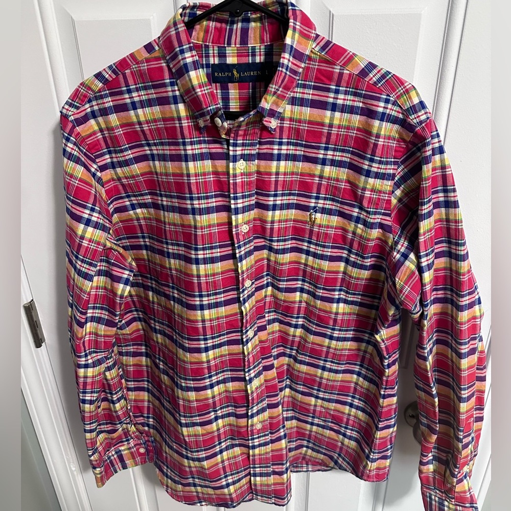 Polo button down